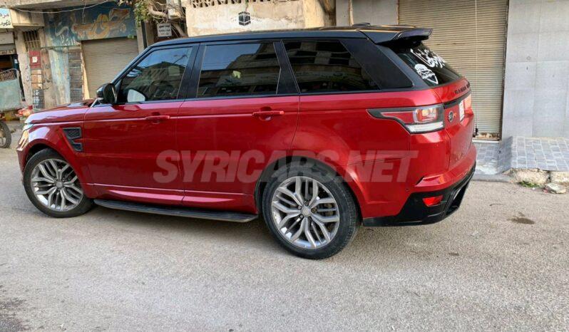 
								 لاند روفر – Land Rover سبورت – Range Rover Sport ممتلئ									