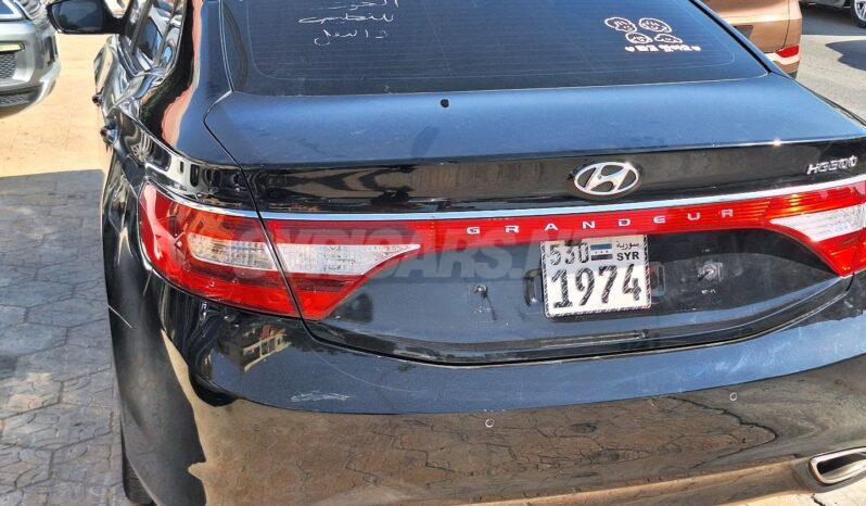 
								 هيونداي – Hyundai ازيرا – Azera ممتلئ									