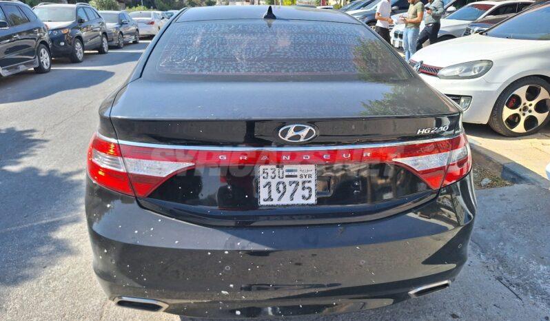 
								 هيونداي – Hyundai ازيرا – Azera ممتلئ									