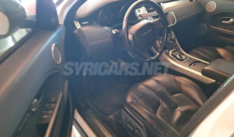
								 لاند روفر – Land Rover ايفوك – Range Rover Evoque ممتلئ									