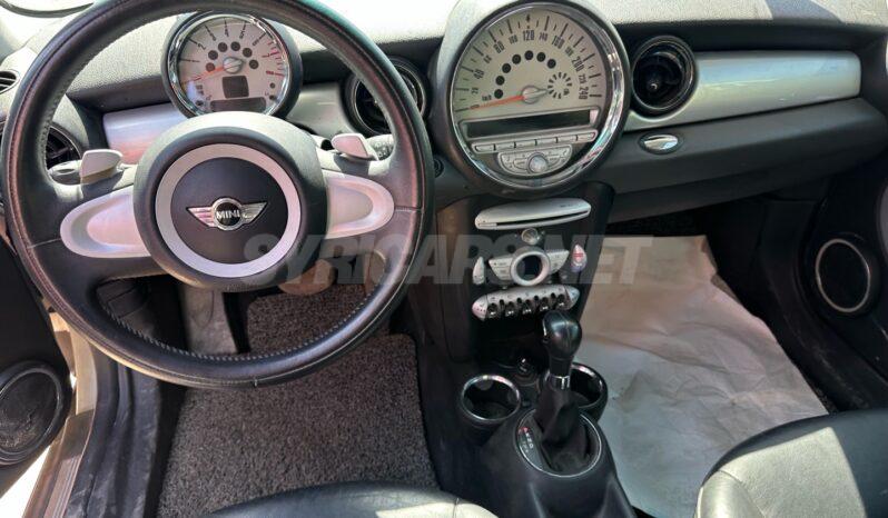 
								 ميني – Mini كوبر – Cooper ممتلئ									