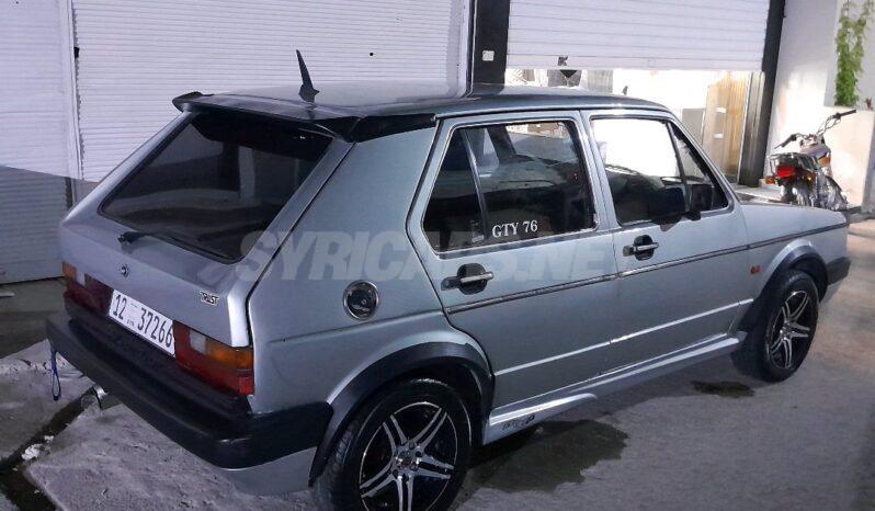 
								 فولكس فاكن – Volkswagen جولف – Golf ممتلئ									