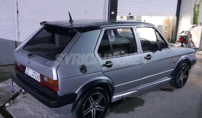 
								 فولكس فاكن – Volkswagen جولف – Golf ممتلئ									