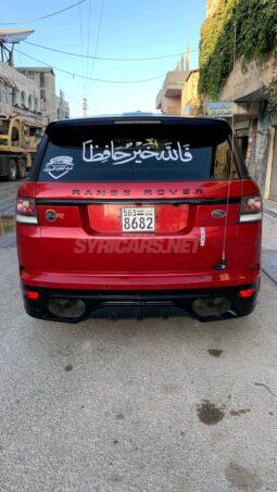 
										 لاند روفر – Land Rover سبورت – Range Rover Sport ممتلئ									