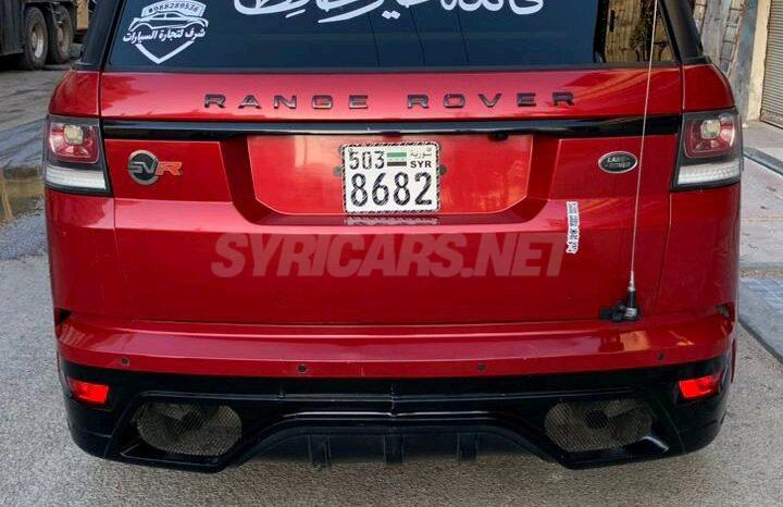 
								 لاند روفر – Land Rover سبورت – Range Rover Sport ممتلئ									