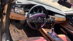 
										 بي ام دابيليو – BMW 730 ممتلئ									