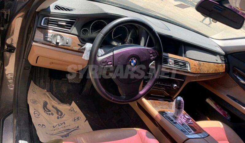 
								 بي ام دابيليو – BMW 730 ممتلئ									
