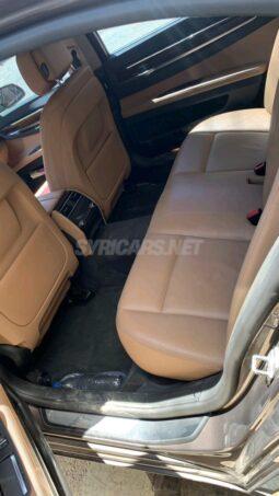 
										 بي ام دابيليو – BMW 730 ممتلئ									