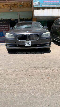 
										 بي ام دابيليو – BMW 730 ممتلئ									