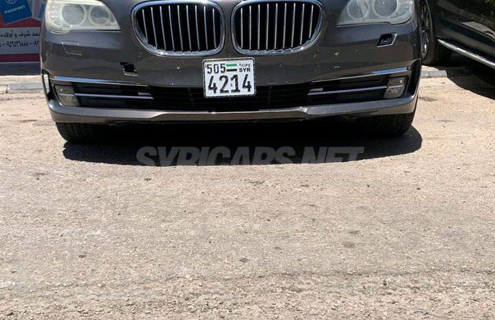 
								 بي ام دابيليو – BMW 730 ممتلئ									