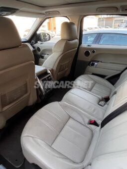 
										 لاند روفر – Land Rover سبورت – Range Rover Sport ممتلئ									