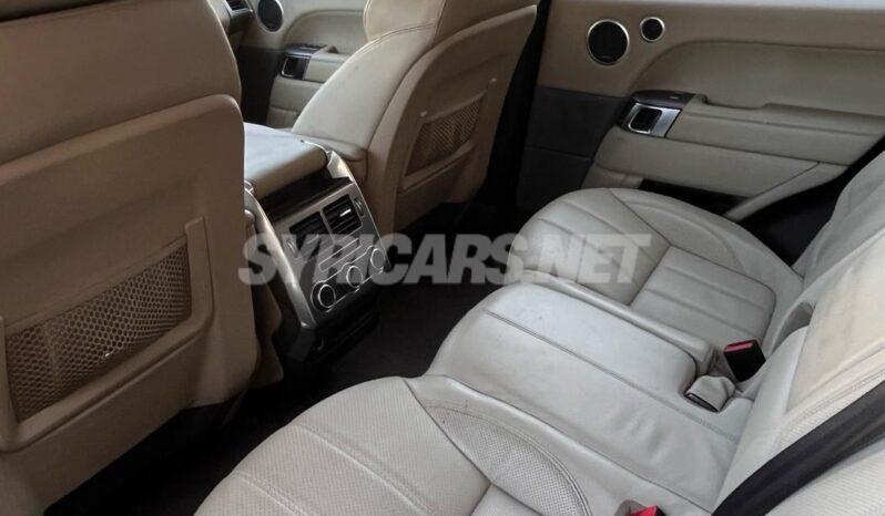 
								 لاند روفر – Land Rover سبورت – Range Rover Sport ممتلئ									