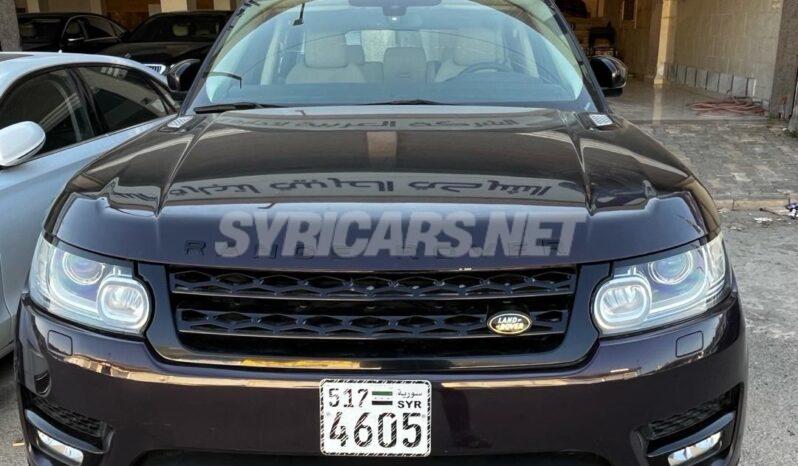 
								 لاند روفر – Land Rover سبورت – Range Rover Sport ممتلئ									