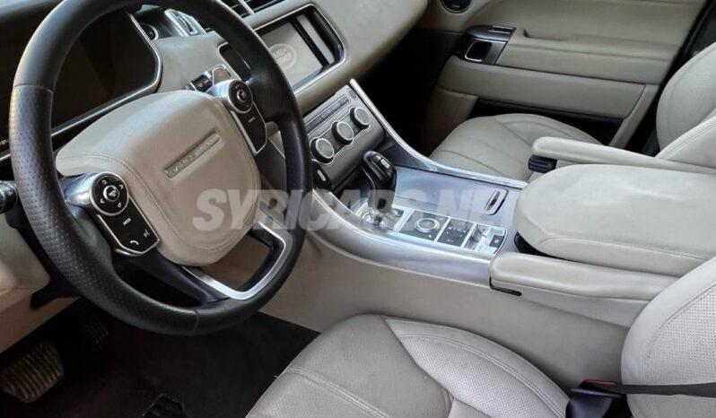 
								 لاند روفر – Land Rover سبورت – Range Rover Sport ممتلئ									