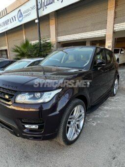 
										 لاند روفر – Land Rover سبورت – Range Rover Sport ممتلئ									