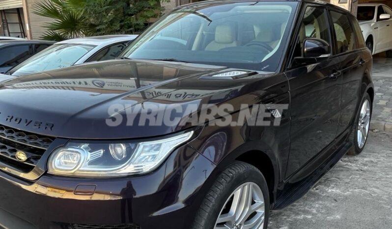 
								 لاند روفر – Land Rover سبورت – Range Rover Sport ممتلئ									