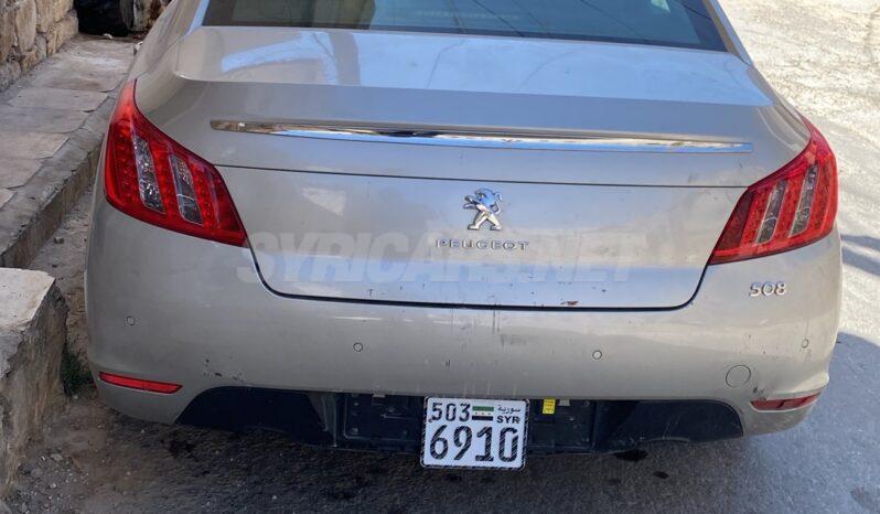 
								 بيجو – Peugeot 508 ممتلئ									