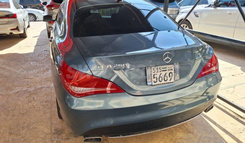 
								 مرسيدس بينز – Mercedes benz CLA 250 ممتلئ									