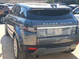 
										 لاند روفر – Land Rover ايفوك – Range Rover Evoque ممتلئ									