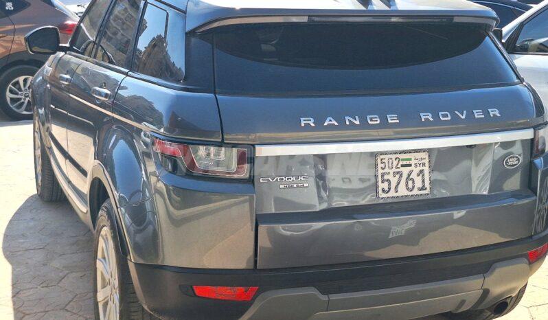 
								 لاند روفر – Land Rover ايفوك – Range Rover Evoque ممتلئ									