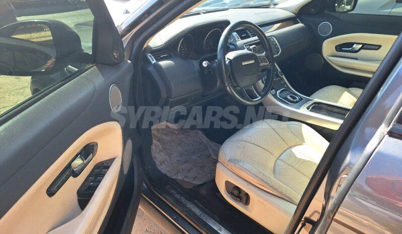 
								 لاند روفر – Land Rover ايفوك – Range Rover Evoque ممتلئ									