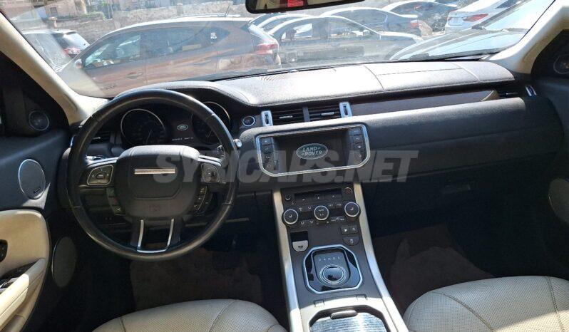 
								 لاند روفر – Land Rover ايفوك – Range Rover Evoque ممتلئ									
