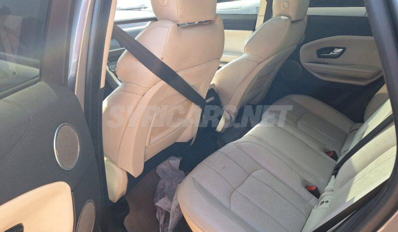 
								 لاند روفر – Land Rover ايفوك – Range Rover Evoque ممتلئ									