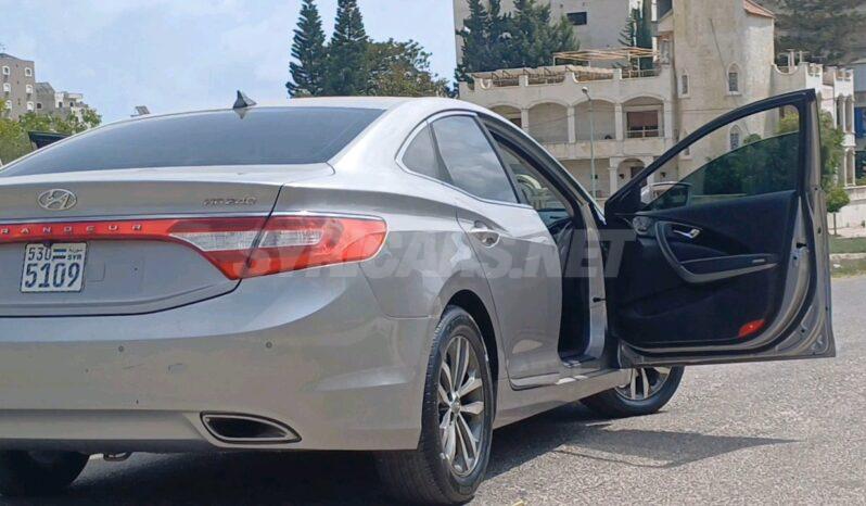 
								 هيونداي – Hyundai ازيرا – Azera ممتلئ									