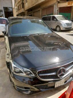 مرسيدس بينز – Mercedes benz E220
