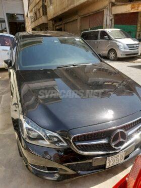 مرسيدس بينز – Mercedes benz E220