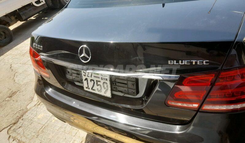 
								 مرسيدس بينز – Mercedes benz E220 ممتلئ									