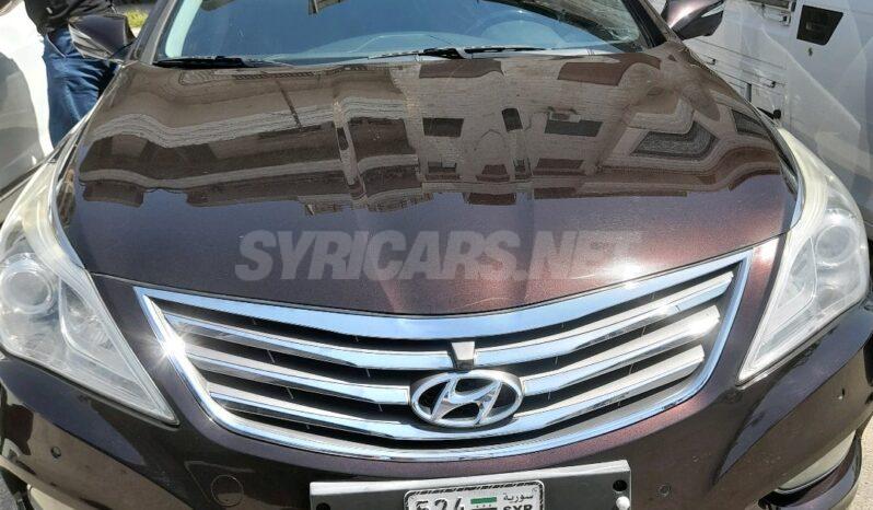 
								 هيونداي – Hyundai ازيرا – Azera ممتلئ									