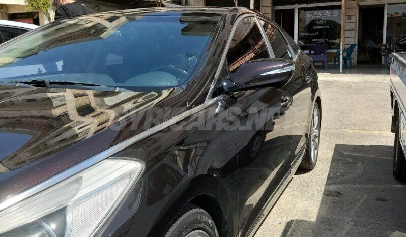 
								 هيونداي – Hyundai ازيرا – Azera ممتلئ									