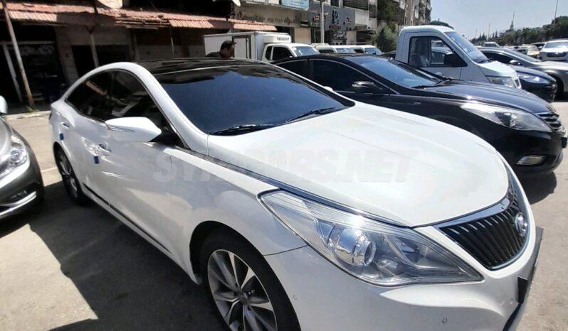 
								 هيونداي – Hyundai ازيرا – Azera ممتلئ									