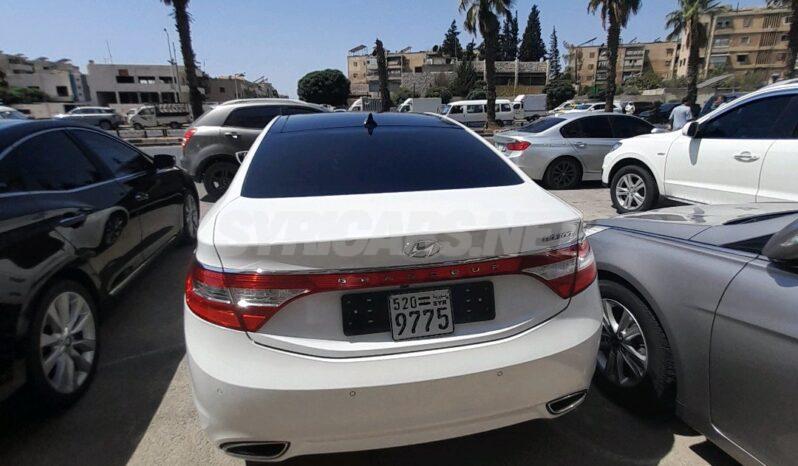 
								 هيونداي – Hyundai ازيرا – Azera ممتلئ									