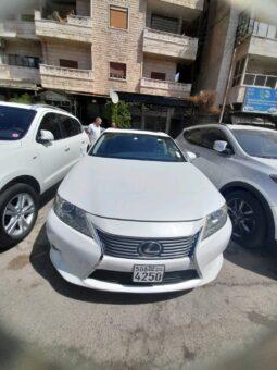 
										 ليكسوس – Lexus Series ES ممتلئ									