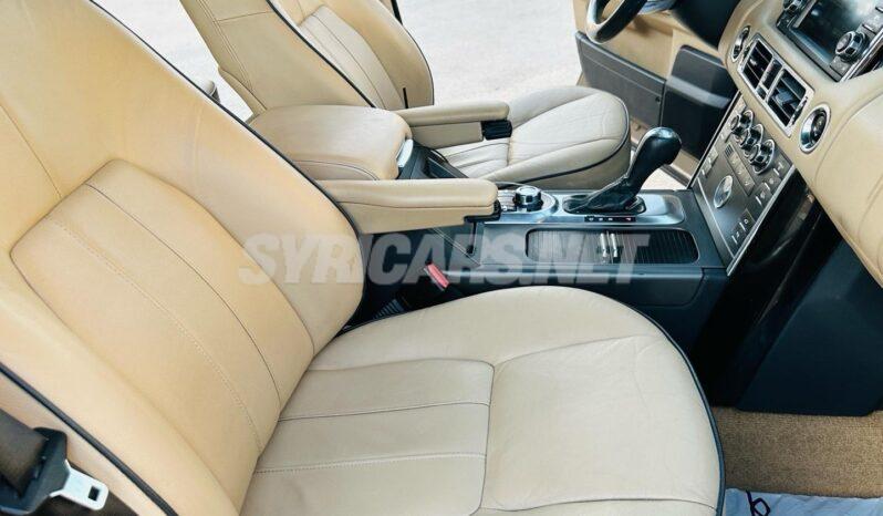
								 لاند روفر – Land Rover فوغ – Range Rover Vogue ممتلئ									