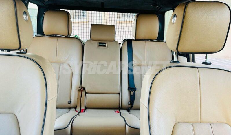 
								 لاند روفر – Land Rover فوغ – Range Rover Vogue ممتلئ									