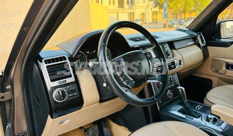 
								 لاند روفر – Land Rover فوغ – Range Rover Vogue ممتلئ									