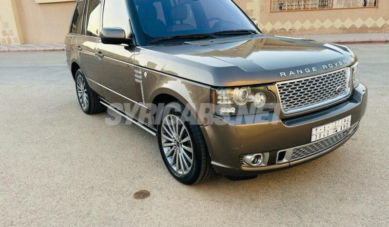 
								 لاند روفر – Land Rover فوغ – Range Rover Vogue ممتلئ									