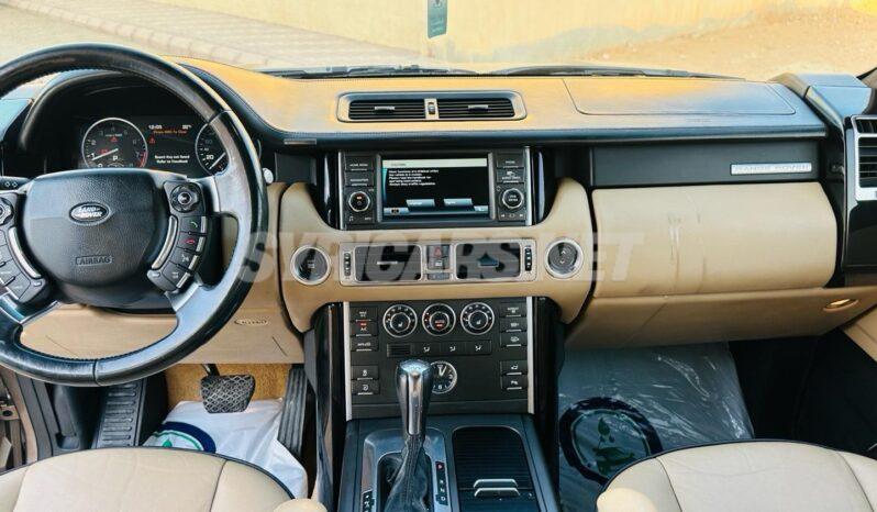 
								 لاند روفر – Land Rover فوغ – Range Rover Vogue ممتلئ									