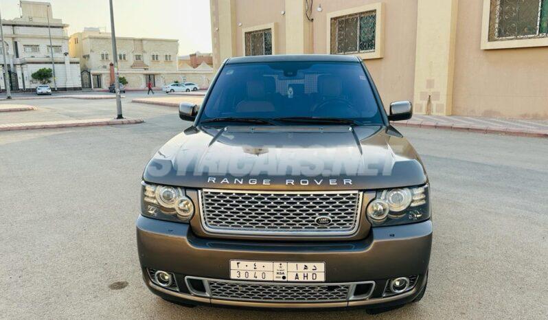 
								 لاند روفر – Land Rover فوغ – Range Rover Vogue ممتلئ									
