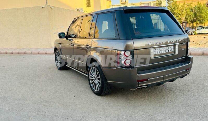 
								 لاند روفر – Land Rover فوغ – Range Rover Vogue ممتلئ									