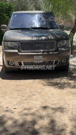 
										 لاند روفر – Land Rover فوغ – Range Rover Vogue ممتلئ									