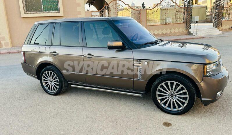 
								 لاند روفر – Land Rover فوغ – Range Rover Vogue ممتلئ									