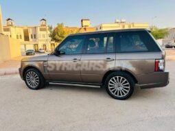 
										 لاند روفر – Land Rover فوغ – Range Rover Vogue ممتلئ									
