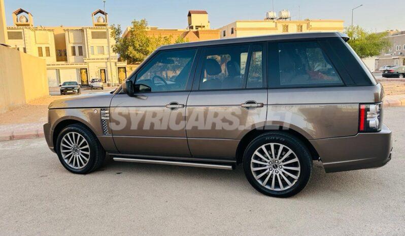 
								 لاند روفر – Land Rover فوغ – Range Rover Vogue ممتلئ									