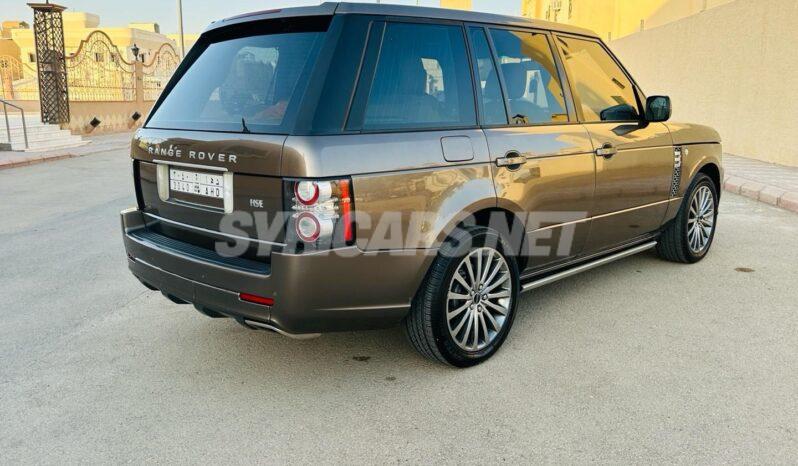 
								 لاند روفر – Land Rover فوغ – Range Rover Vogue ممتلئ									