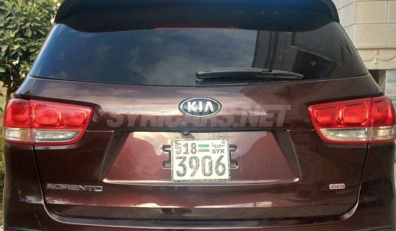 
								 كيا – Kia سيرانتو – Sorento ممتلئ									