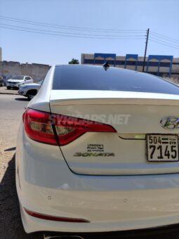 
										 هيونداي – Hyundai سوناتا – Sonata ممتلئ									